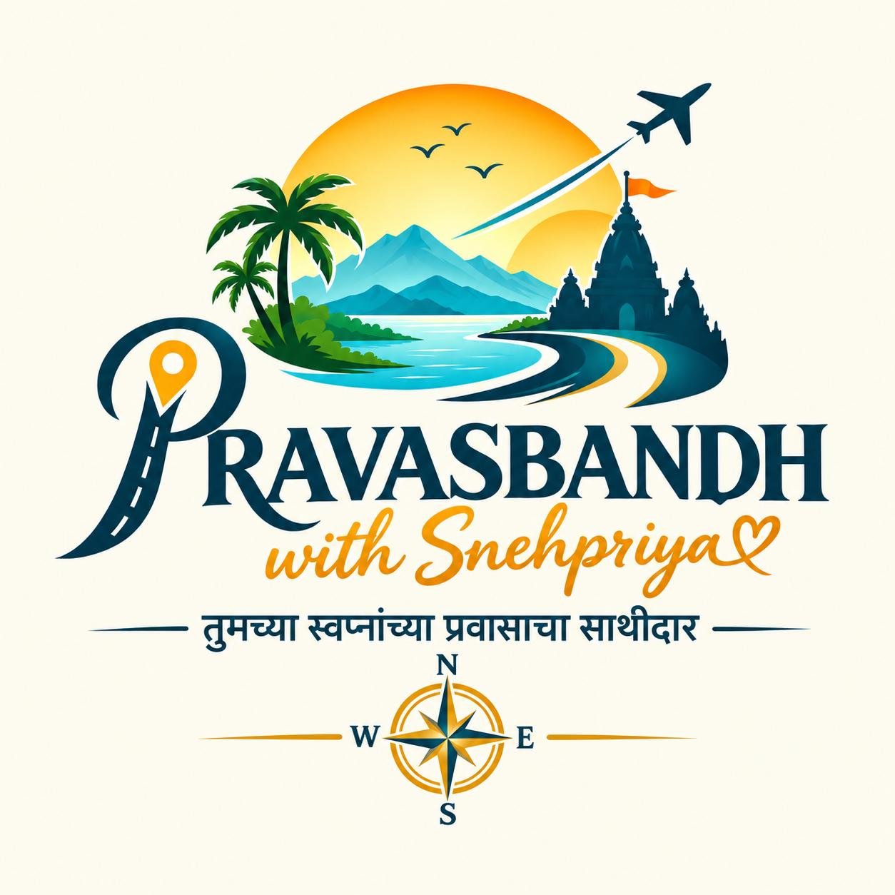 Pravasbandh with Snehpriya travel logo